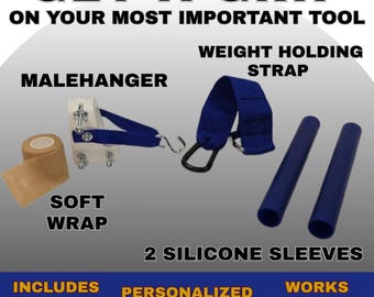 Nuevo Malehanger patentado - Kit completo (SOLO para países de la UE) ¡Utilice el código de cupón mh10off para obtener un 10 % de descuento en su compra!