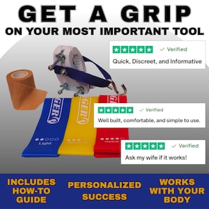 Nuovo Malehanger brevettato - Kit completo (SOLO per i paesi dell'UE) Usa il codice coupon mh10off per uno sconto del 10% sul tuo acquisto!