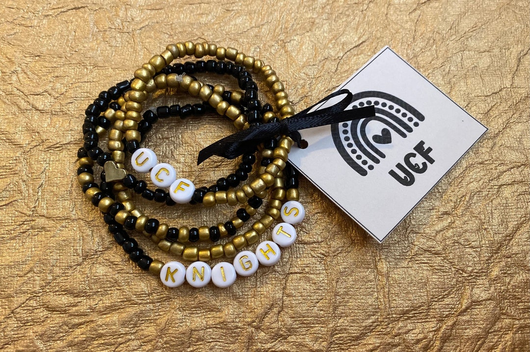 UCF Bracelets UCF Jewelry University of Central Florida Etsy