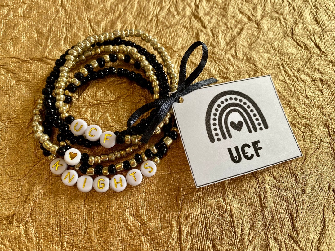 UCF Bracelets UCF Jewelry University of Central Florida Bead Bracelets