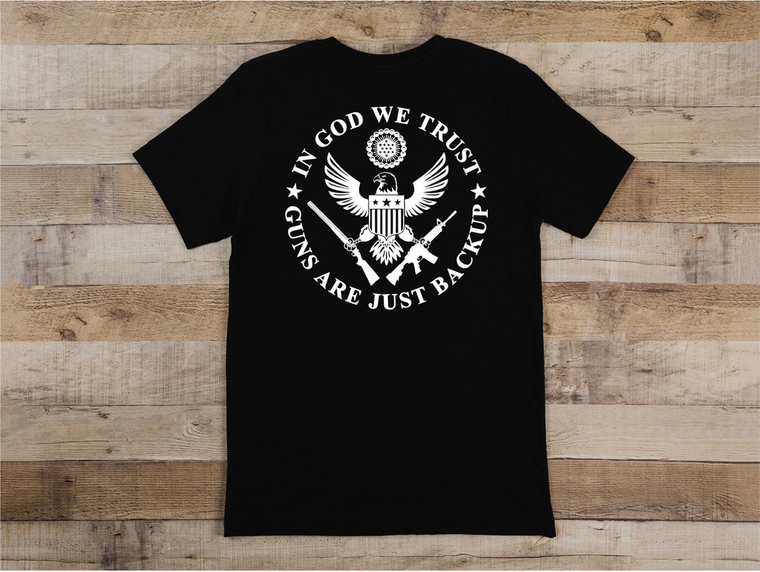 Bumblebee Apparel | Accessories | In God We Trust Guns Are Just Backup Trucker Hat Mens Os Black Snapback 2a 67ed8b23ef1ef761c29873fb