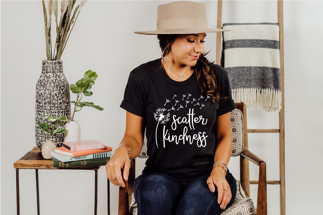 Be Kind To Your Mind T-Shirt For Women - Inspirational Mental Health Awareness Tee - Comfy Cotton Blend Top - View #4