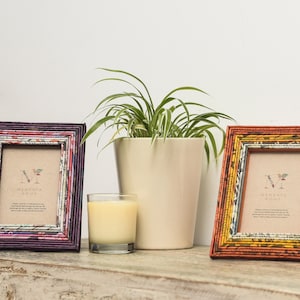 Newspaper Art Picture Frames