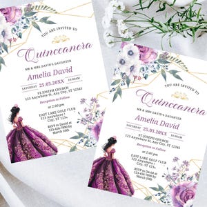 laser cut invitation
Quince Anos invite
Sweet 15 invitation
Sweet XV invites
Quinceañera invite
custom laser invite
Romantic laser card
glitter laser invite
lavender invites
lavender laser card
lavender Anos invite
light purple invite
violet laser