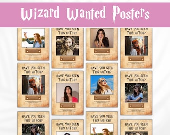 Wizard Wanted Personalized Birthday Party Poster (Digital Download)