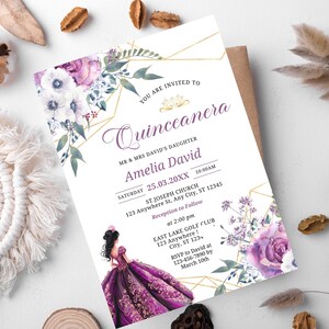 laser cut invitation
Quince Anos invite
Sweet 15 invitation
Sweet XV invites
Quinceañera invite
custom laser invite
Romantic laser card
glitter laser invite
lavender invites
lavender laser card
lavender Anos invite
light purple invite
violet laser