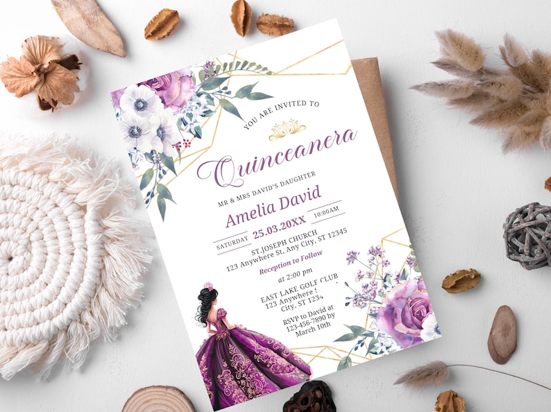 laser cut invitation
Quince Anos invite
Sweet 15 invitation
Sweet XV invites
Quinceañera invite
custom laser invite
Romantic laser card
glitter laser invite
lavender invites
lavender laser card
lavender Anos invite
light purple invite
violet laser