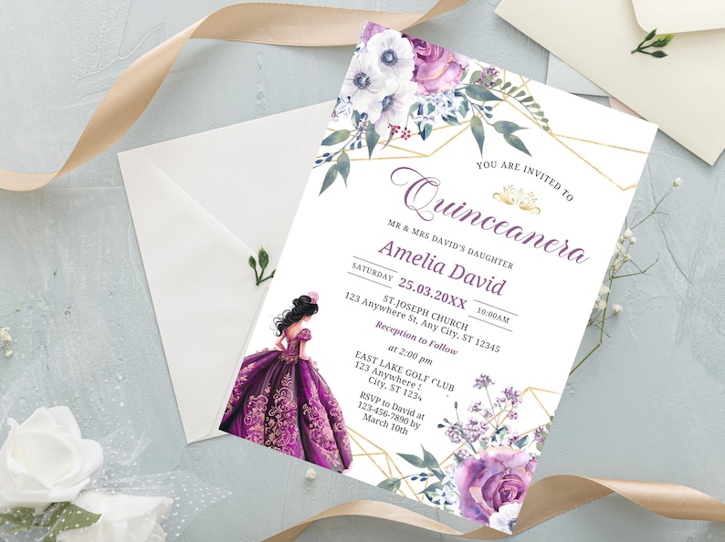 laser cut invitation
Quince Anos invite
Sweet 15 invitation
Sweet XV invites
Quinceañera invite
custom laser invite
Romantic laser card
glitter laser invite
lavender invites
lavender laser card
lavender Anos invite
light purple invite
violet laser