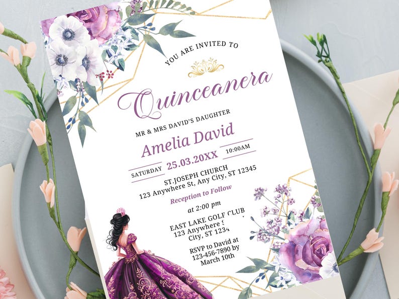 laser cut invitation
Quince Anos invite
Sweet 15 invitation
Sweet XV invites
Quinceañera invite
custom laser invite
Romantic laser card
glitter laser invite
lavender invites
lavender laser card
lavender Anos invite
light purple invite
violet laser