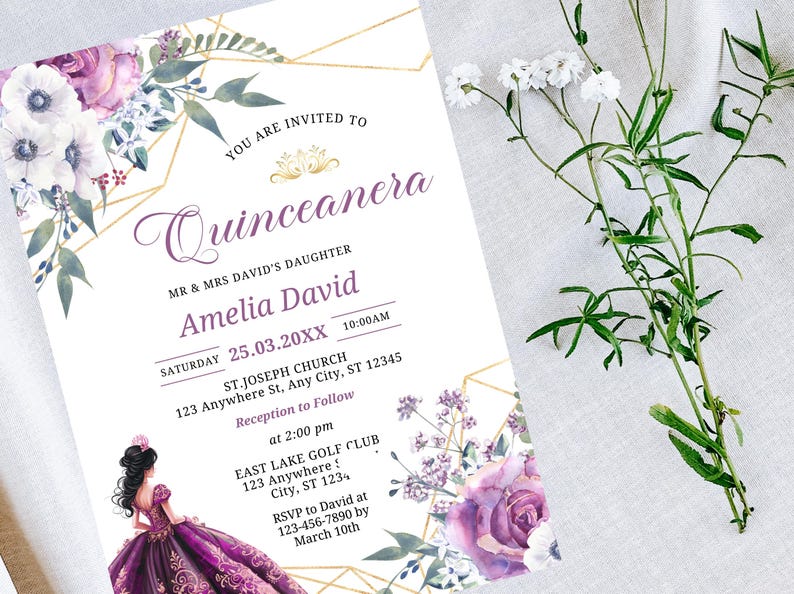 laser cut invitation
Quince Anos invite
Sweet 15 invitation
Sweet XV invites
Quinceañera invite
custom laser invite
Romantic laser card
glitter laser invite
lavender invites
lavender laser card
lavender Anos invite
light purple invite
violet laser
