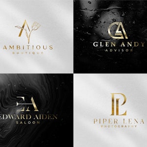 Progettazione di loghi personalizzati, creazione di loghi, loghi minimalisti, loghi immobiliari, logo con lettera iniziale, logo per panetteria, immobiliare, logo per bellezza