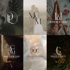 Eu criarei um logotipo inicial | Design elegante de monograma desenhado à mão | Design elegante de logotipo inicial | Logotipo inicial moderno | Logotipo inicial elegante