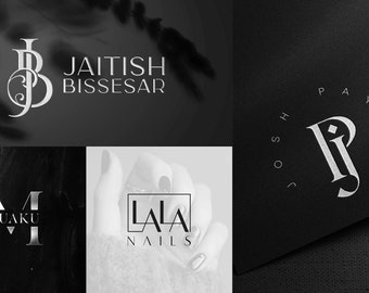 Custom Logo Design, Initial logo, Logo Creation, Luxury logo, Real Estate Logo, Photography Logo, Monogram Logo, Tattoo Logo