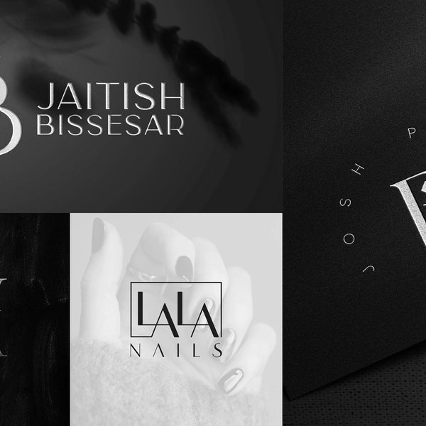 Custom Logo Design, Initial logo, Logo Creation, Luxury logo, Real Estate Logo, Photography Logo, Monogram Logo, Tattoo Logo