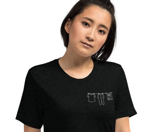 Laundry & Taxes short-sleeve t-shirt - Inspired by EEAAO film
