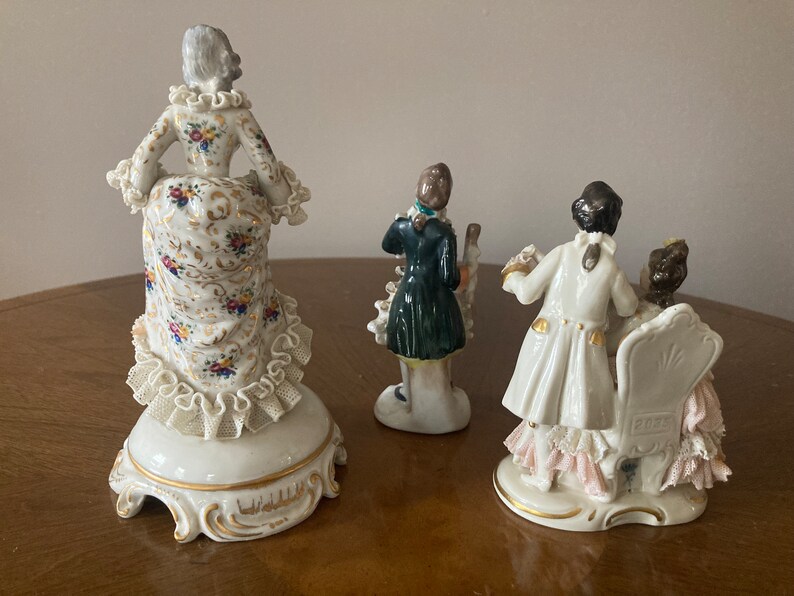 Porcelain Victorian Figurines Etsy