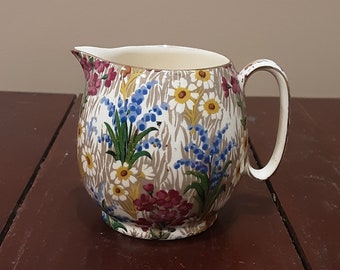 Vintage Royal Winton Chintz Mini Milchkännchen