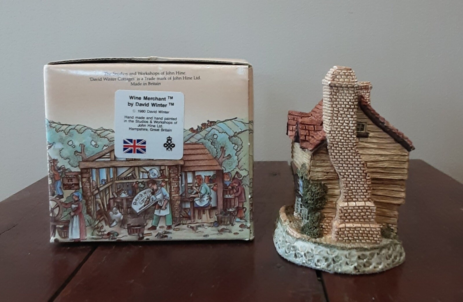 1980 David Winters Hand Crafted Wine Merchant Cottage - Etsy