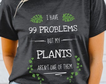 Plant Hoarder T-Shirt, Funny Plant Lover Tee, Houseplant Humor Shirt, Gardening Gift, Indoor Plant Parent Apparel, Plant Mom Shirt