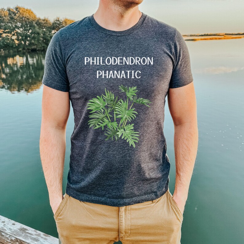 Funny Gardening T-Shirt - Bella Canvas 3001 in Dark Grey Heather