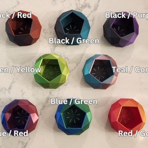 Planter Color Guide