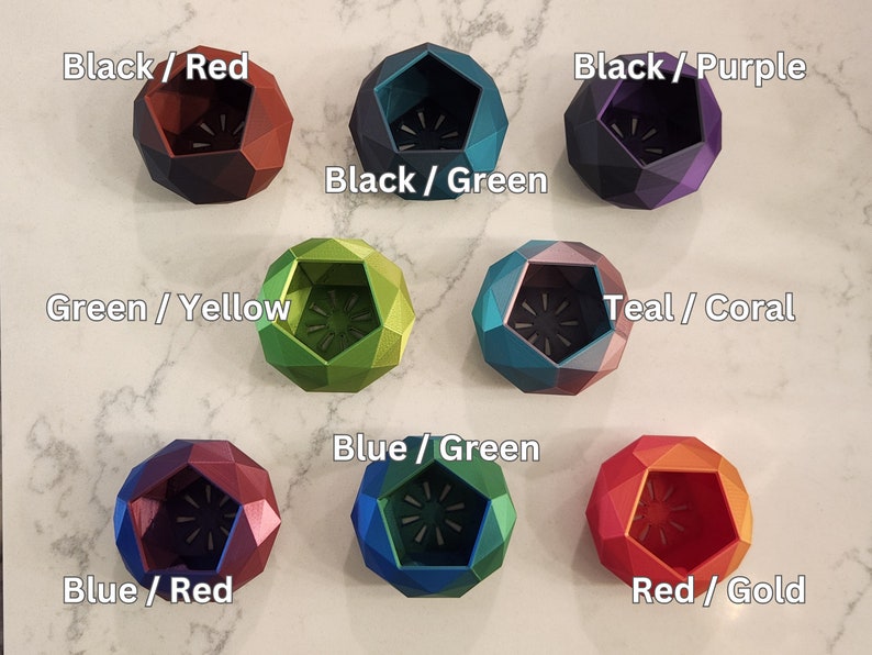 Planter Color Guide