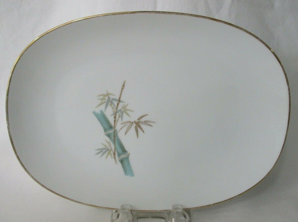 Antique Noritake Chinabamboo Pattern 6341 Etsy