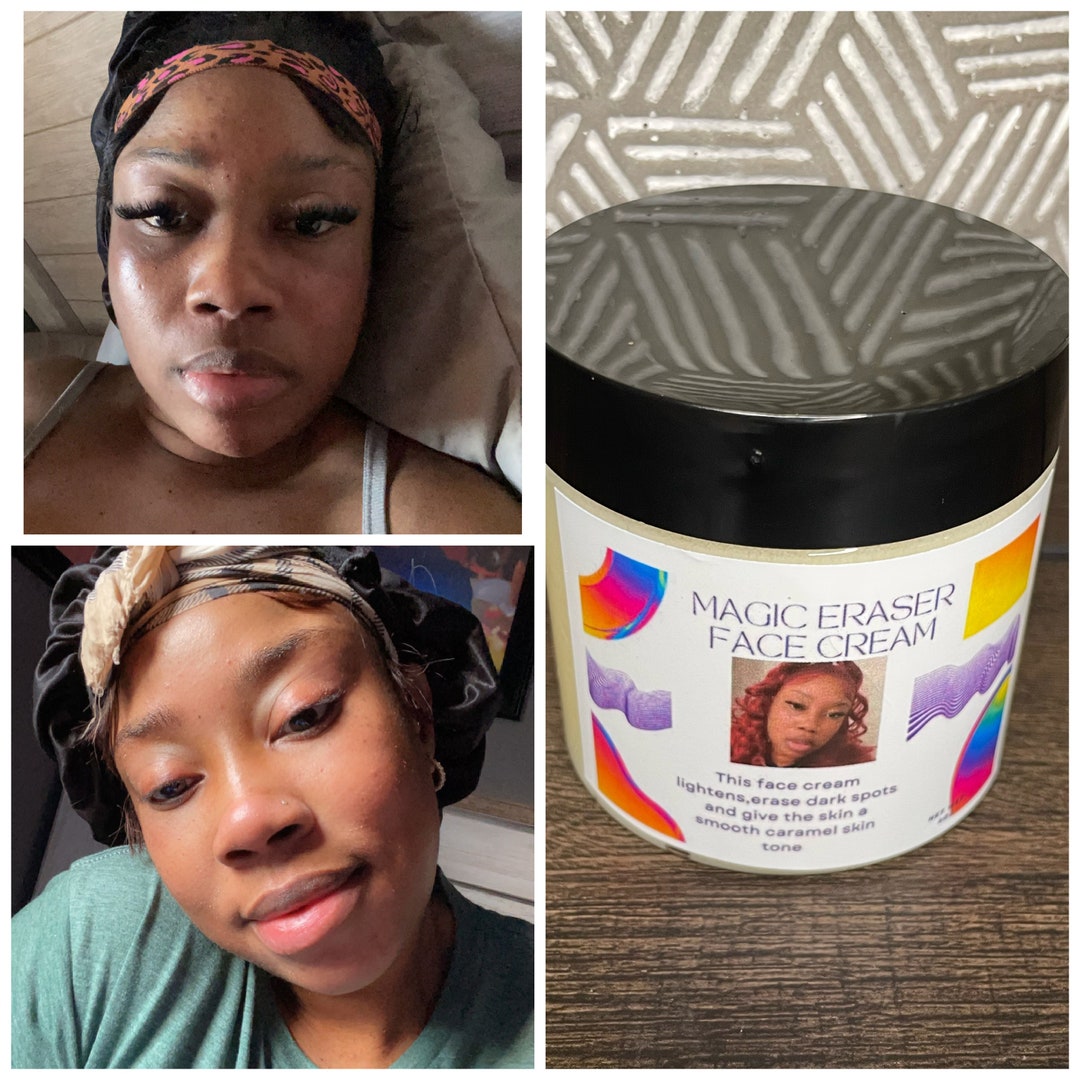 Magic Eraser Face Cream Etsy