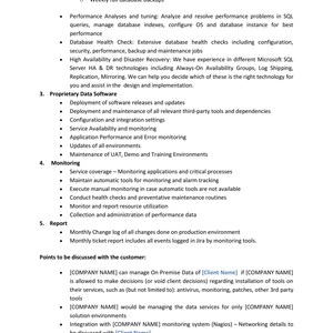 Data Processing Services Proposal Template image 10