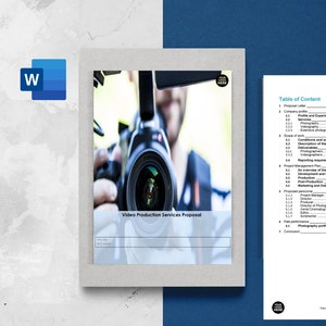 Video Production Services Proposal Template