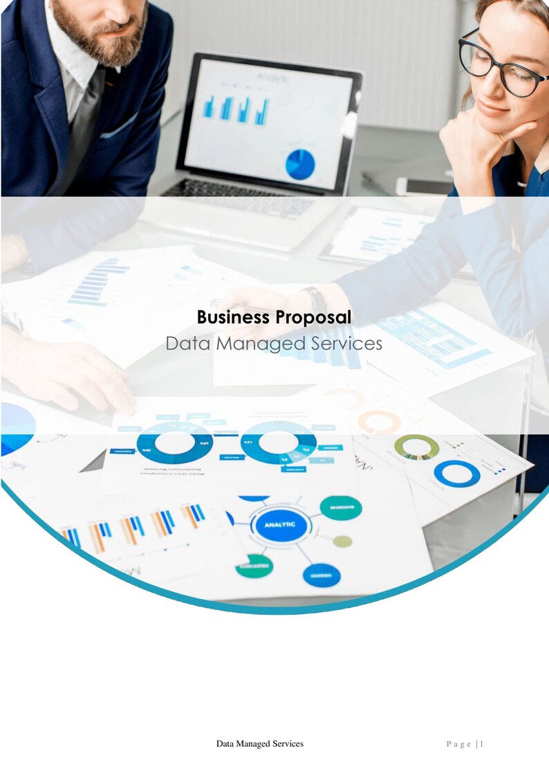 Data Processing Services Proposal Template image 2