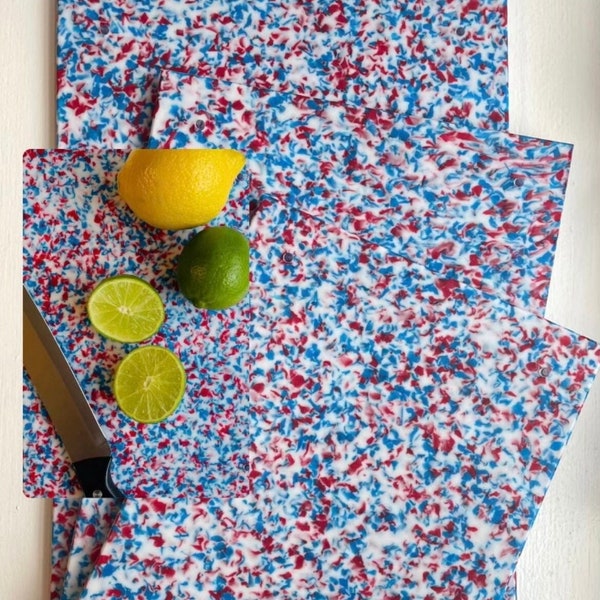 SET - Confetti Cutting Board - Buffalo