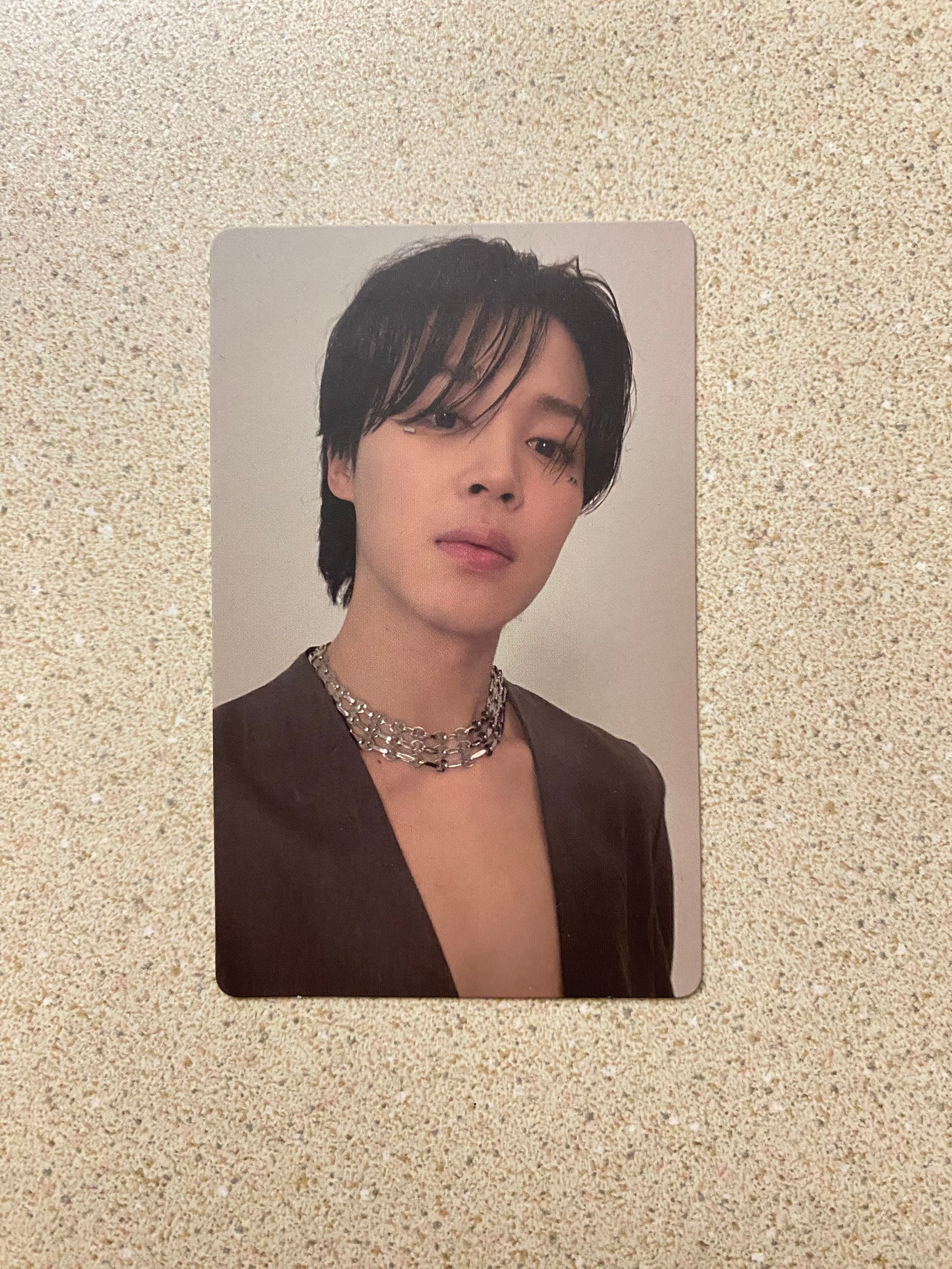 BTS JIMIN FACE POWERSTATION Official LUCKY DRAW PHOTO CARD