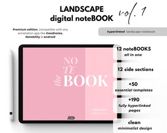 Minimalist Digital Planner PDF for Busy Moms | Editorial Daily Agenda for Productivity and Stress Free Organization | Gift Under 10