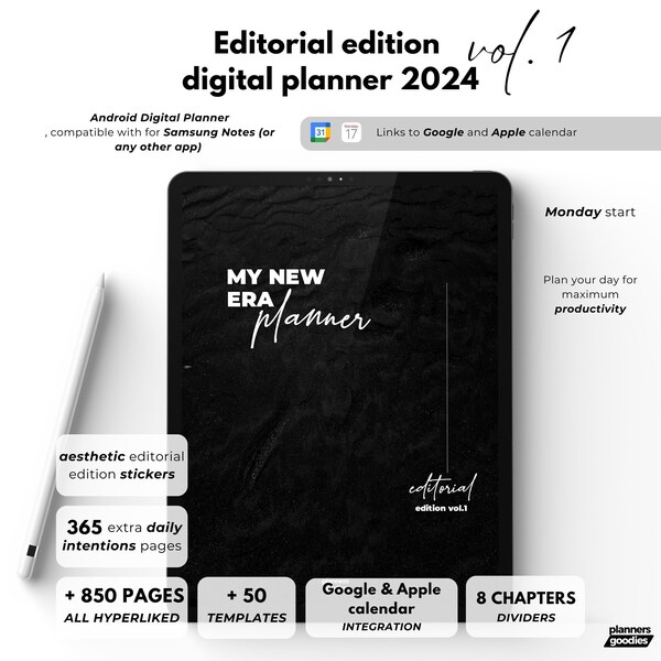 Digital Planner One Note Etsy