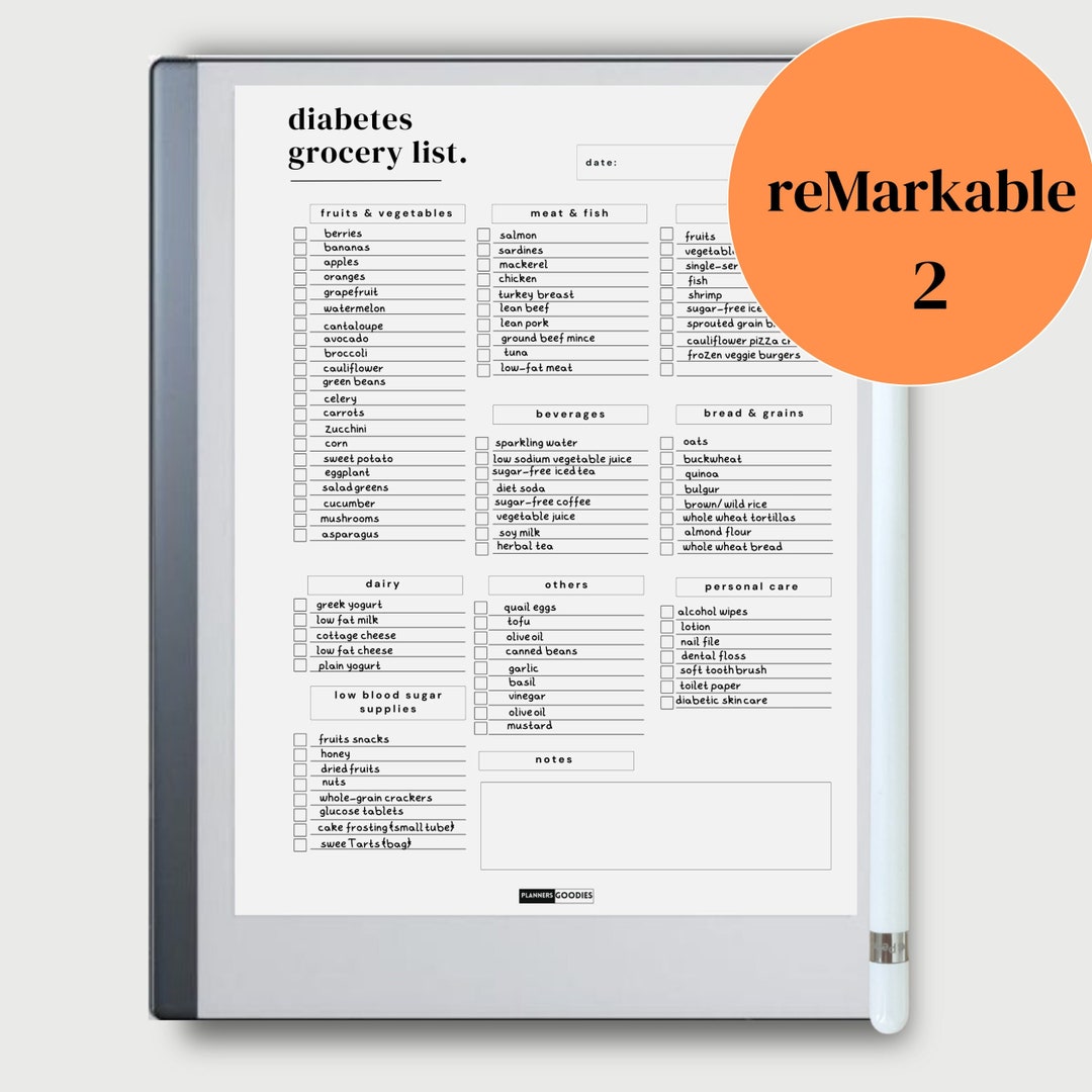 Diabetes Grocery List Remarkable 2 Food Chart Shopping List Diabetes