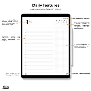 2024 digital planner samsung notes planner dated android planner with google calendarxodo planner