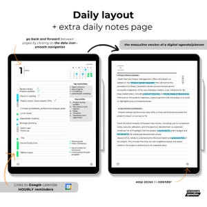2024 digital planner samsung notes planner dated android planner with google calendarxodo planner