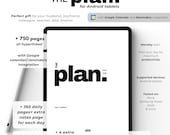 2026 Digital Planner for Samsung Notes Digital Planner 2026 for Android Tablet Planner with Google Calendar Digital Agenda Dated