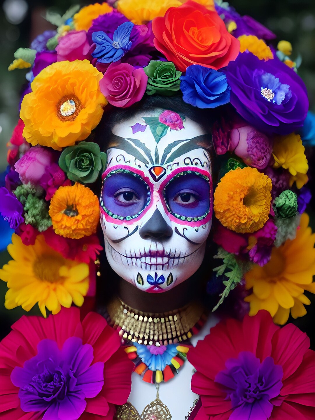 Dia De Los Muertos: Dia De Los Muertos Skeleton Party - Etsy