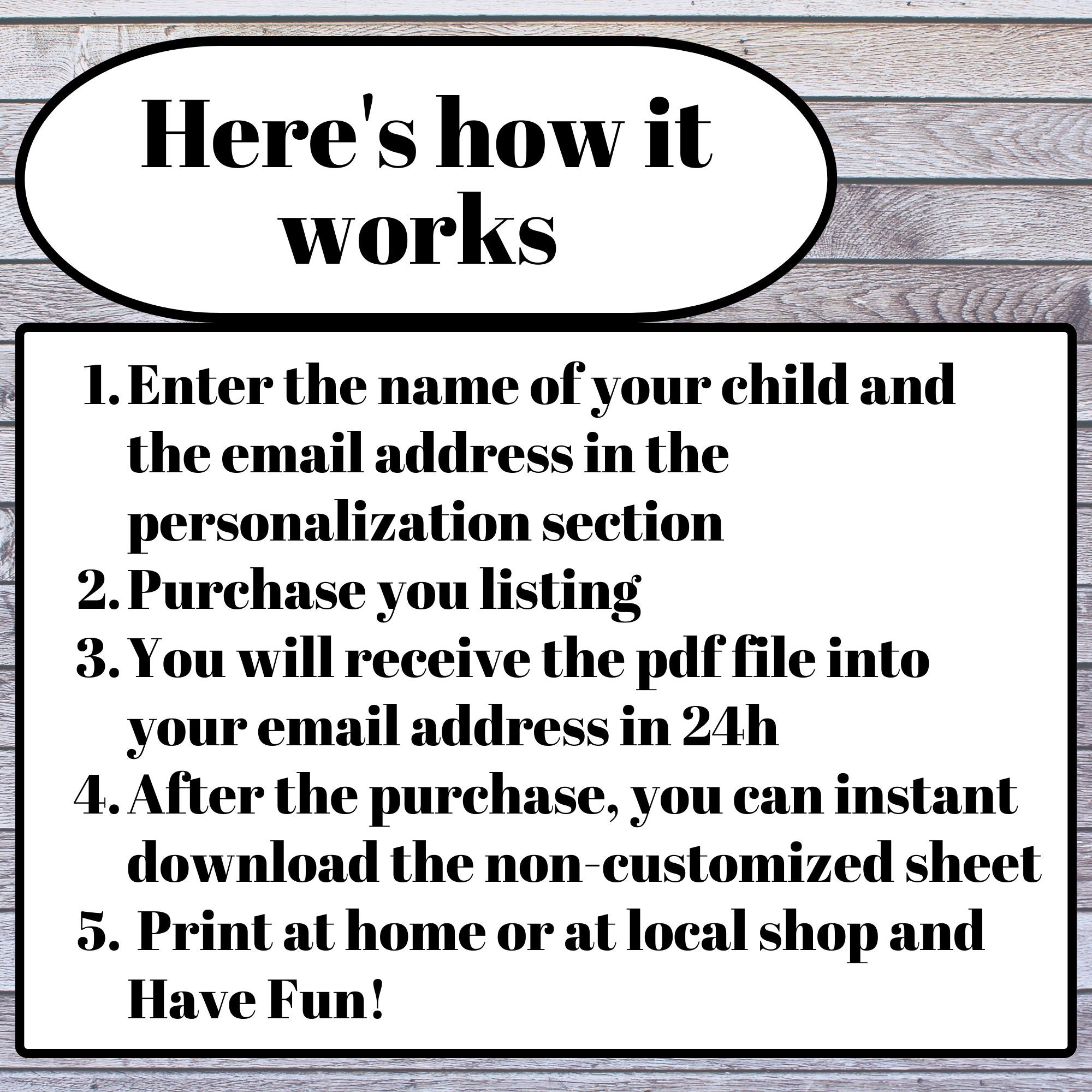 Printable Birthday Placemat Birthday Party Coloring Page Etsy