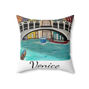 Venice Italy Venice Throw Pillow