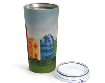 Vaso Houston Views 20oz / Houston Texas
