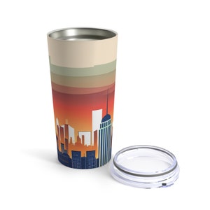 New York City Skyline Tumbler 20oz