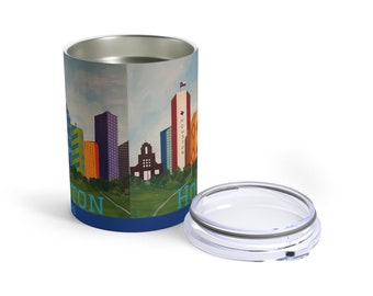 Vaso Houston Views 10oz / Houston Texas