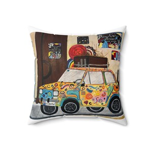 Krakow Poland Throw Pillow