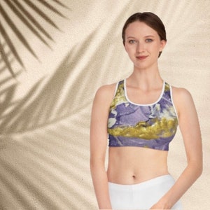 Regal Sports Bra, Sports Bra, Yoga Top