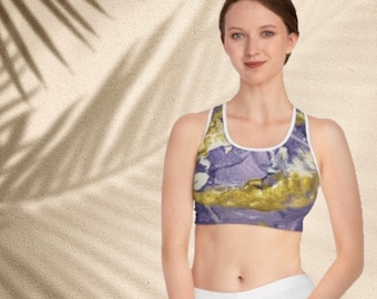 Regal Sports Bra, Sports Bra, Yoga Top