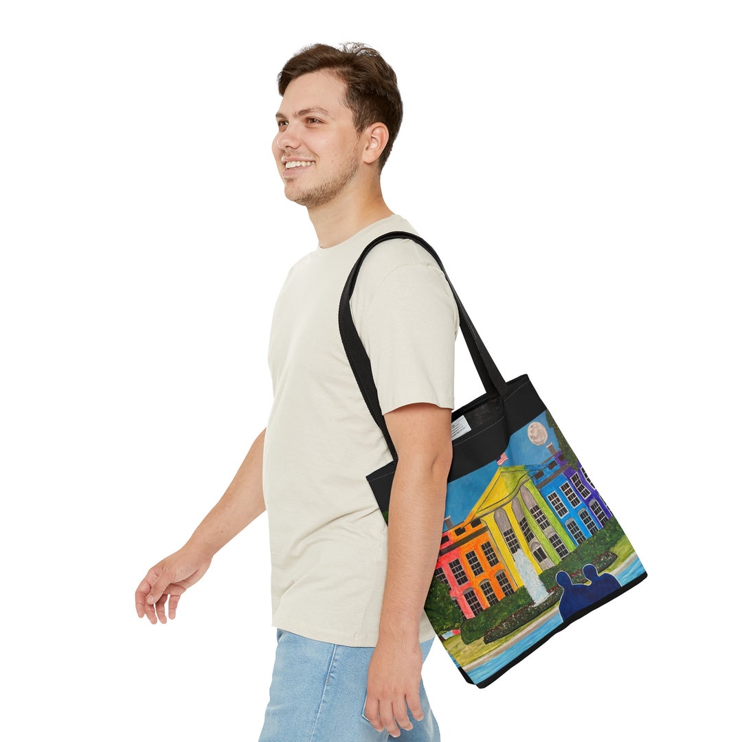 Love is Love Pride Tote Bag (black)