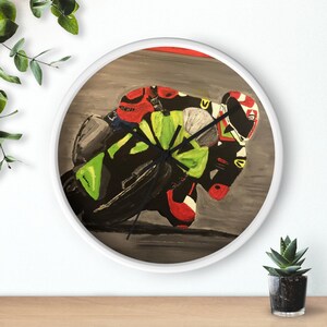 Daredevil Racer Wall Clock
